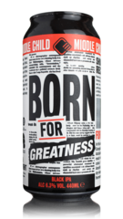 Middle Child Born for Greatness Black IPA