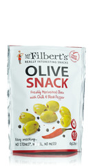 Mr Filberts - Green Olives Chilli & Black Pepper 65g