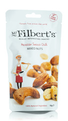 Mr Filberts - Mexican Sweet Chilli Mixed Nuts 100g