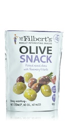 Mr Filberts - Mixed Olives Rosemary & Garlic 65g