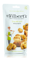 Mr Filberts - Spring Wild Garlic Mixed Nuts 100g