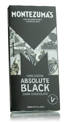 Montezumas Absolute Black 100% Cocoa 90g
