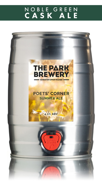 Park Brewery Poet's Corner Summer Pale - 5 Ltr Mini Keg