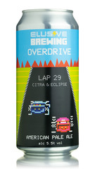 Elusive Brewing Overdrive American Pale Ale