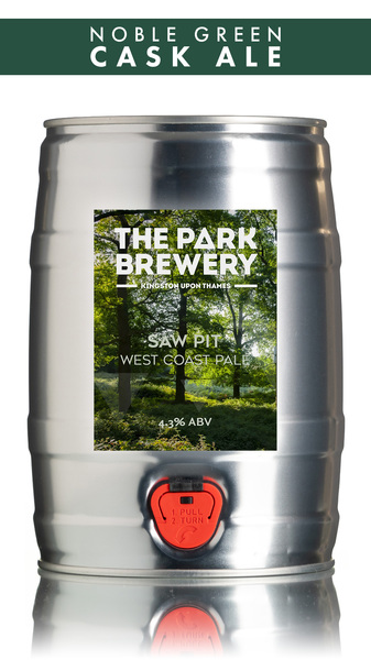Park Brewery Saw Pit West Coast Pale - 5 Ltr Mini Keg