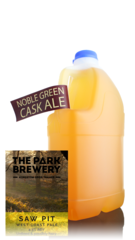 Park Brewery Saw Pit West Coast Pale - 4 Pint Container