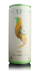 Seedlip Grove and Lemongrass Tonic 25cl Can