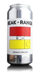 Beak Brewery/Range Brewing Equals IPA