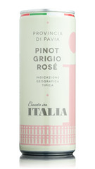 Italia Pinot Grigio Rose 25cl Can 2021