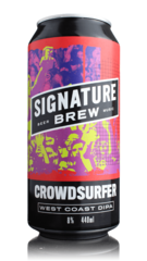 Signature Brew Crowdsurfer West Coast DIPA
