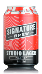 Signature Brew Studio Lager