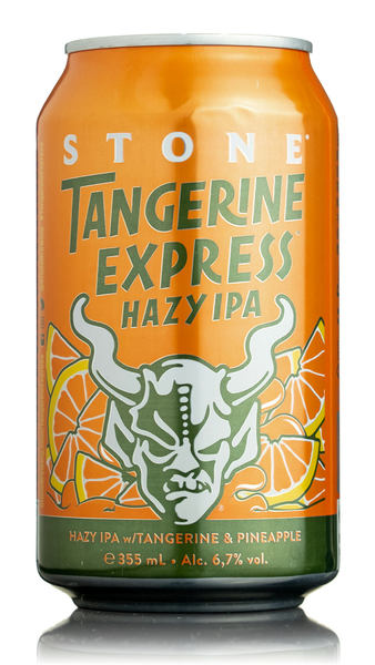 Stone Tangerine Express Hazy IPA - Noble Green