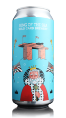 Wild Card Brewery King of the Sea Table Beer