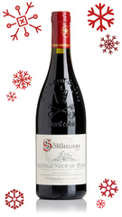 Chateauneuf-du-Pape Cuvee Les Sommeliers, Jaques Mestre 2013