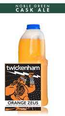 Twickenham Orange Zeus - 2 Pint Container