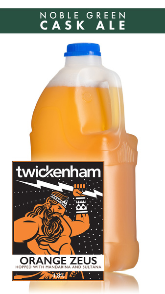 Twickenham Orange Zeus - 4 Pint Container