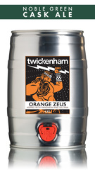 Twickenham Orange Zeus - 5 Ltr Mini Keg