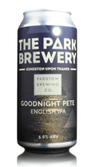 Park Brewery/Padstow Brewing Goodnight Pete English IPA