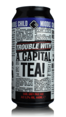 Middle Child Trouble with a Capital Tea Pale Ale