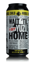 Middle Child Wait 'til I Get Yuzu Home Pale Ale