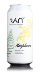 360 Degree Neighbours Hazy Pale Ale
