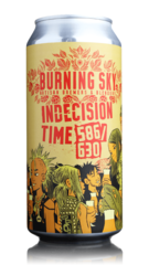 Burning Sky Indecision Time 586/630 Pale Ale