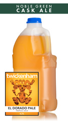 Twickenham El Dorado Pale - 4 Pint Container