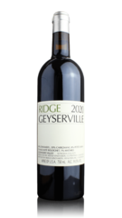 Ridge Vineyards Geyserville, Sonoma County 2020