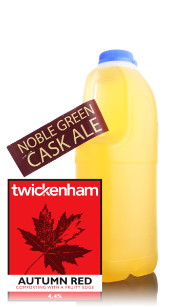 Twickenham Autumn Red, 2 Pint Container