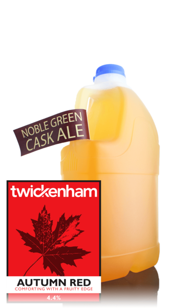 Twickenham Autumn Red, 4 Pint Container