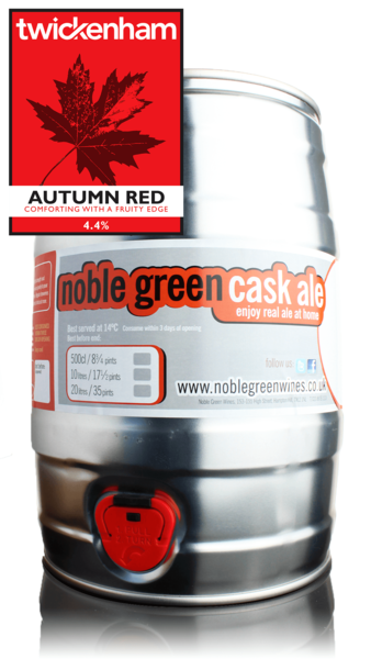 Twickenham Autumn Red -MKEG