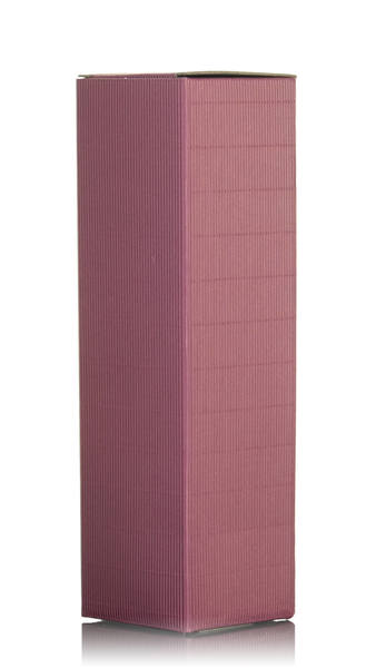 1 Bottle Top Opening Fluted Card Bottle Box