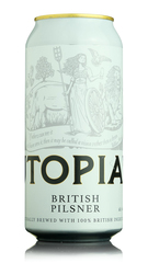 Utopian Brewing British Pilsner