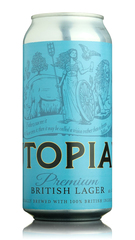 Utopian Brewing Premium British Lager