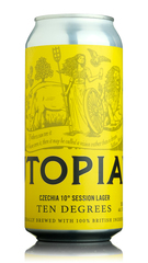 Utopian Brewing Ten Degree Lager