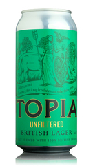 Utopian Brewing Unfiltered British Lager