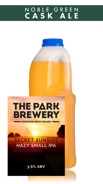 Park Brewery Secret Sunrise Hazy IPA - 2 Pint Container