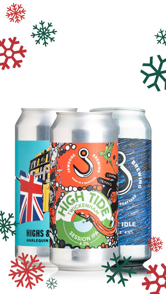 Jawbone Brewing 3x44cl Can Gift Pack