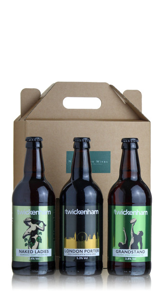 Twickenham 3x50cl Bottle Gift Pack