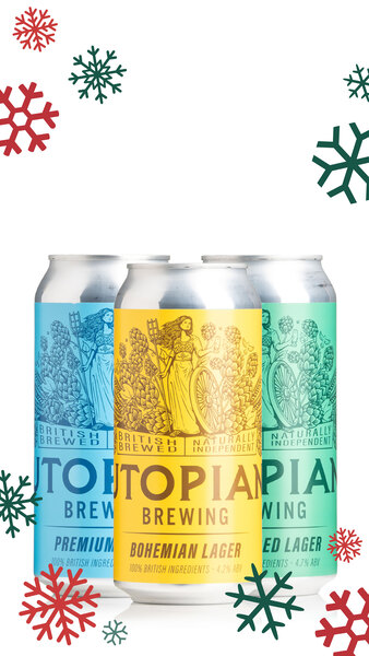 Utopian Brewing Lager Favourites 3-Pack