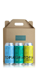 Utopian Brewing 3x44cl Can Gift Pack