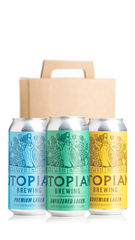 Utopian Brewing 3x44cl Can Gift Pack