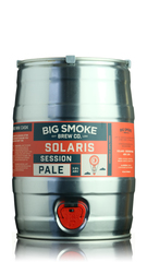 Big Smoke Solaris 5 Litre Mini Keg - Brewery