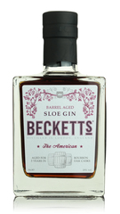 Becketts American Barrel Aged Sloe Gin