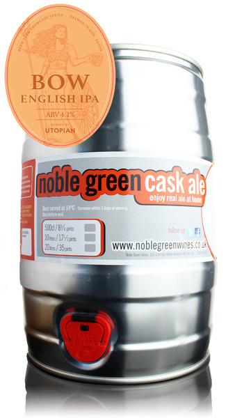 Utopian Brewing English IPA - 5 Ltr Mini Keg