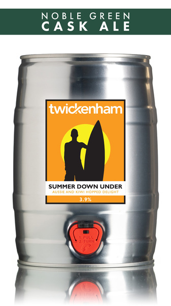 Twickenham Summer Down Under - 5 Ltr Mini Keg