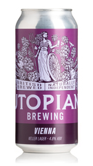 Utopian Brewing Vienna Keller Lager