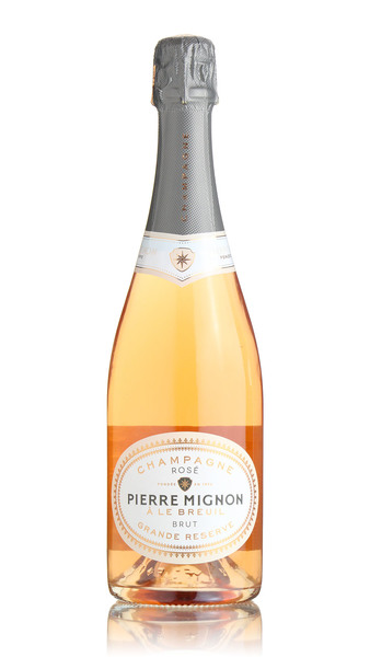 Champagne Pierre Mignon Brut Rose NV