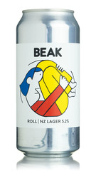 Beak Brewery Roll NZ Lager