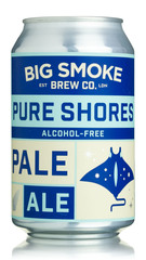 Big Smoke Pure Shores Pale Ale Alcohol Free